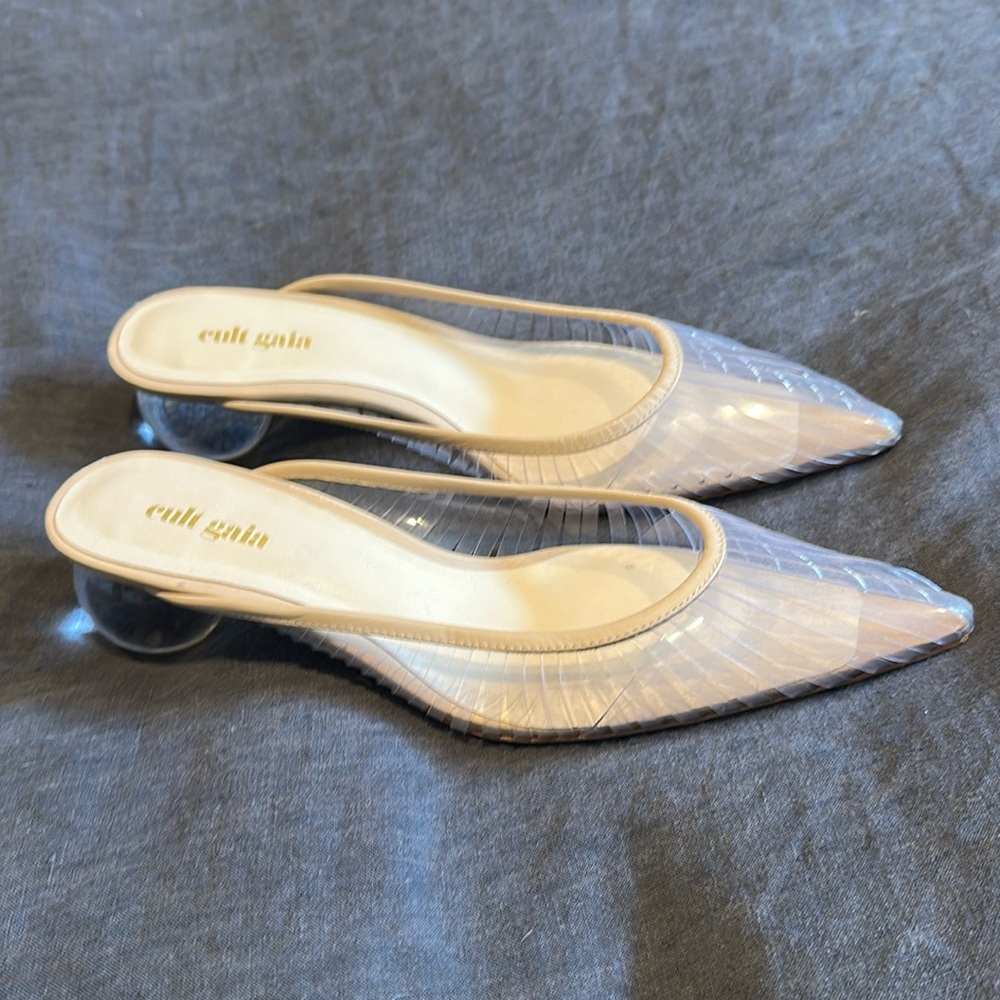 ✨FLASH SALE✨ Cult Gaia Heels Sz 38.5/8.5